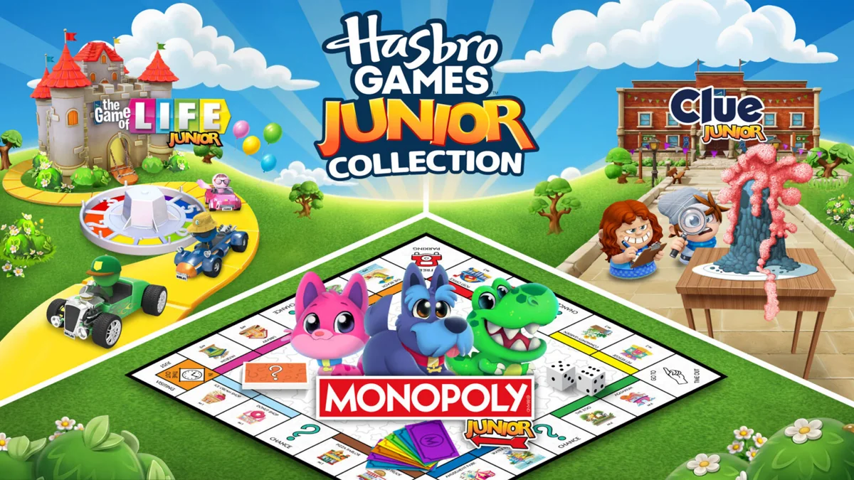 세 보드게임의 캐릭터와 로고가 모인 Hasbro Games Junior Collection 공식 키아트